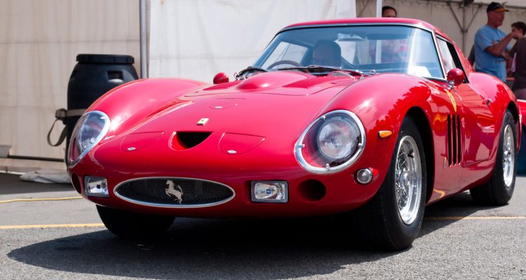 voitures ferrari 250 gto