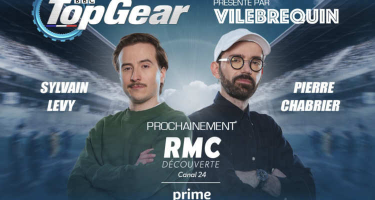 Incroyable mais vrai ! Le duo Vilebrequin va présenter Top Gear France !