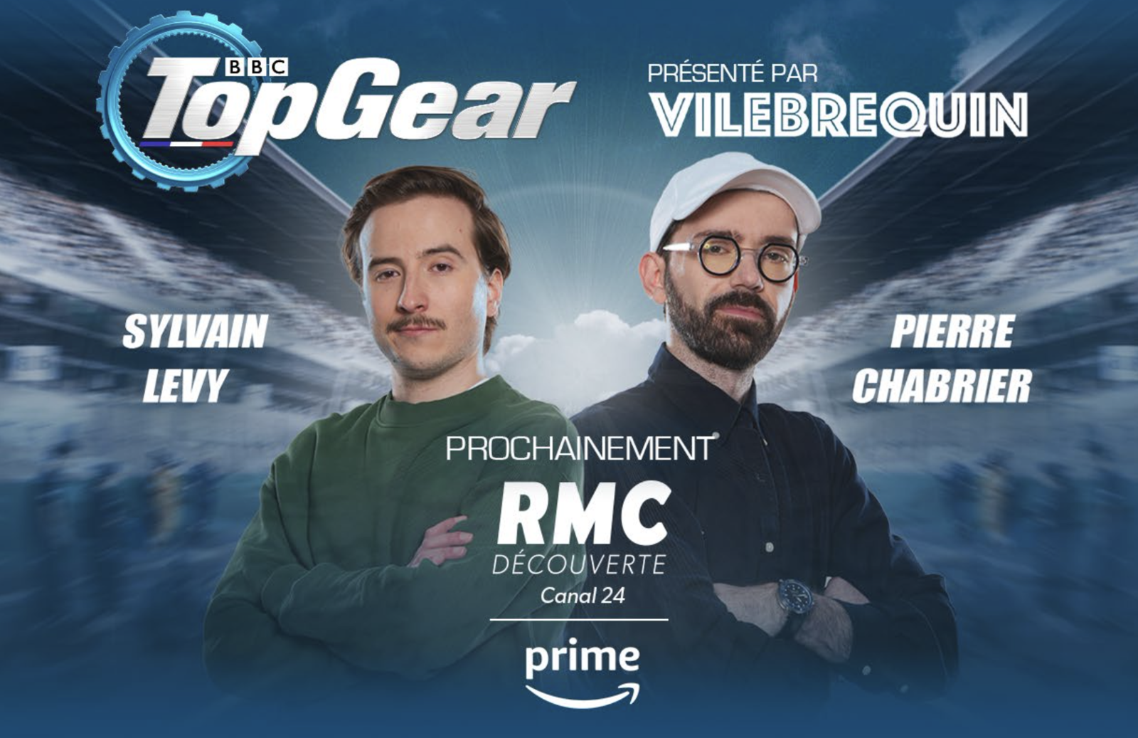 Incroyable mais vrai ! Le duo Vilebrequin va présenter Top Gear France ...