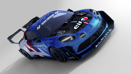 alpine A110 pikes peak