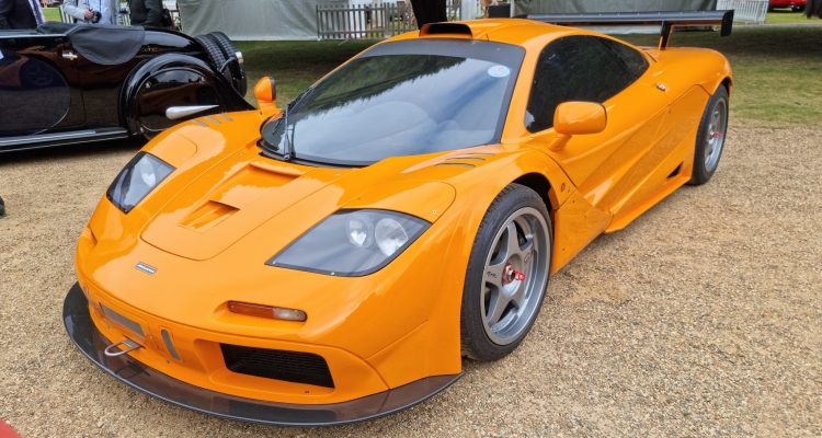 mclaren F1