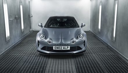 alpine A110s enstone F1