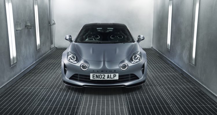 alpine A110s enstone F1
