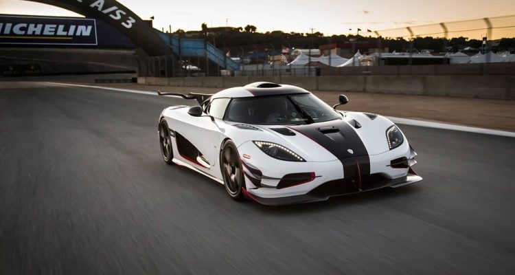 Top voitures exclusives Koenigsegg One 1 (1)