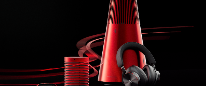 band olufsen x ferrari