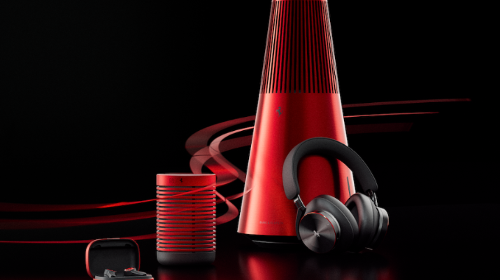 band olufsen x ferrari