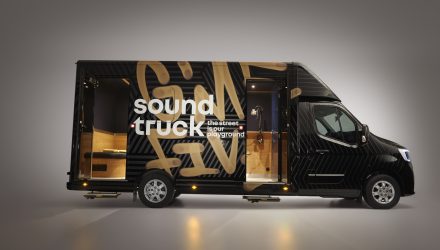 RENAULT MASTER SOUND TRUCK