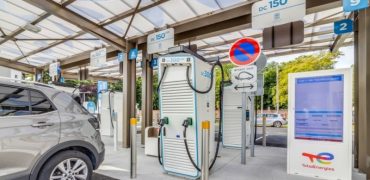 total bornes électrique