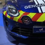 Alpine A110 Gendarmerie sur la pgw