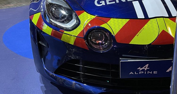 Alpine A110 Gendarmerie sur la pgw