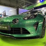 alpine A110 verte