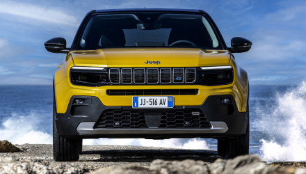 jeep avenger e hybrid