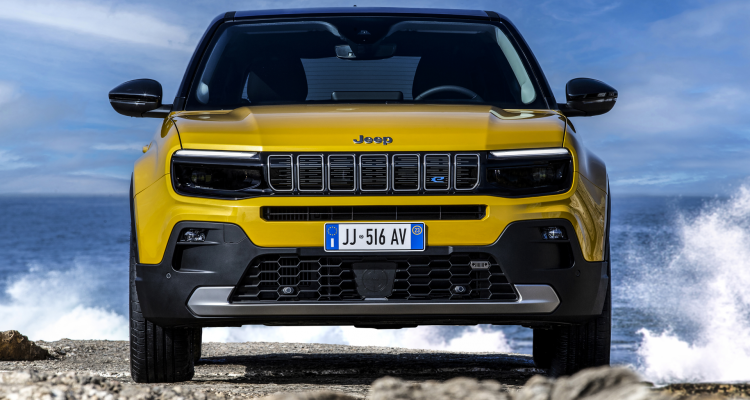 jeep avenger e hybrid