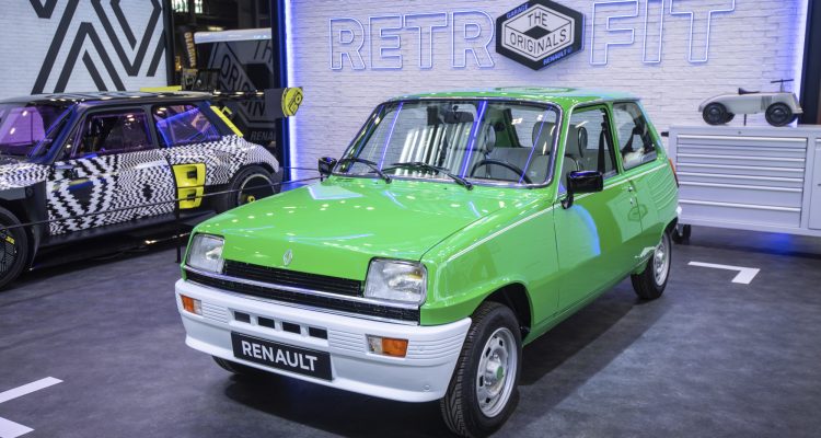 renault 5 électrique