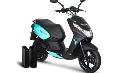 peugeot e-streetzone scooter électrique