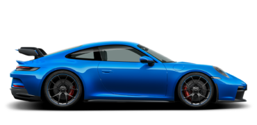porsche 911 GT3 bleue