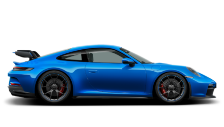 porsche 911 GT3 bleue