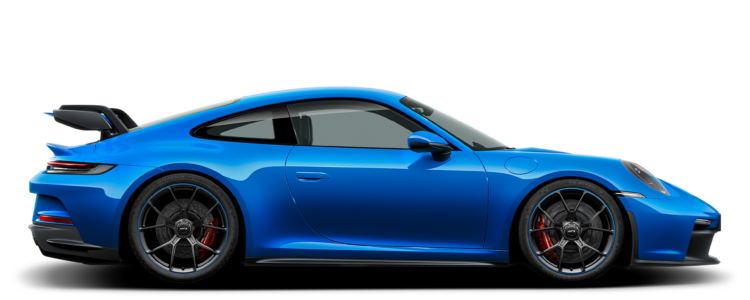 porsche 911 GT3 bleue