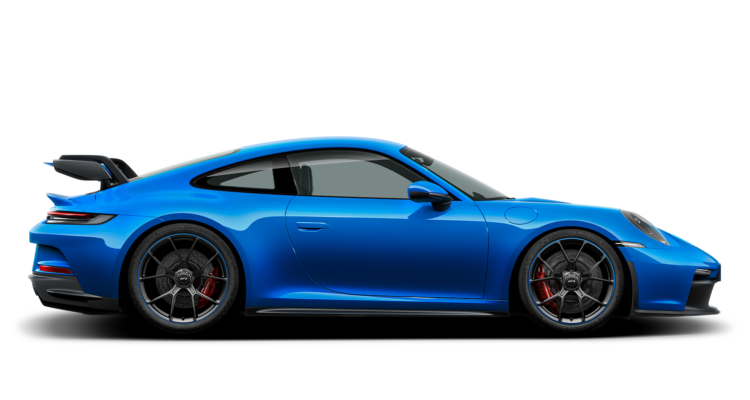 porsche 911 GT3 bleue