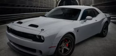 L'incroyable dernière Dodge Challenger vient de sortir de l'usine !