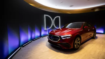 mercedes avec dolby atmos