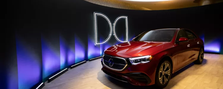 mercedes avec dolby atmos