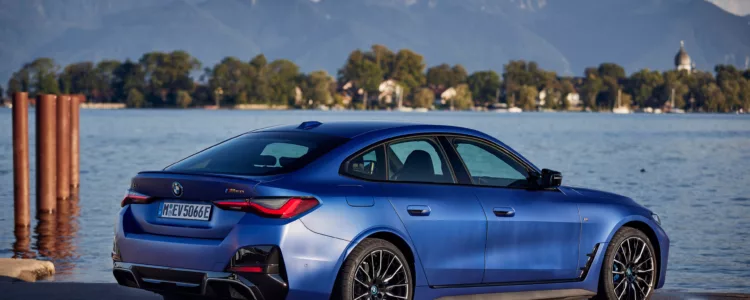 BMW automobile