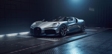 Bugatti veut révolutionner les roadsters !