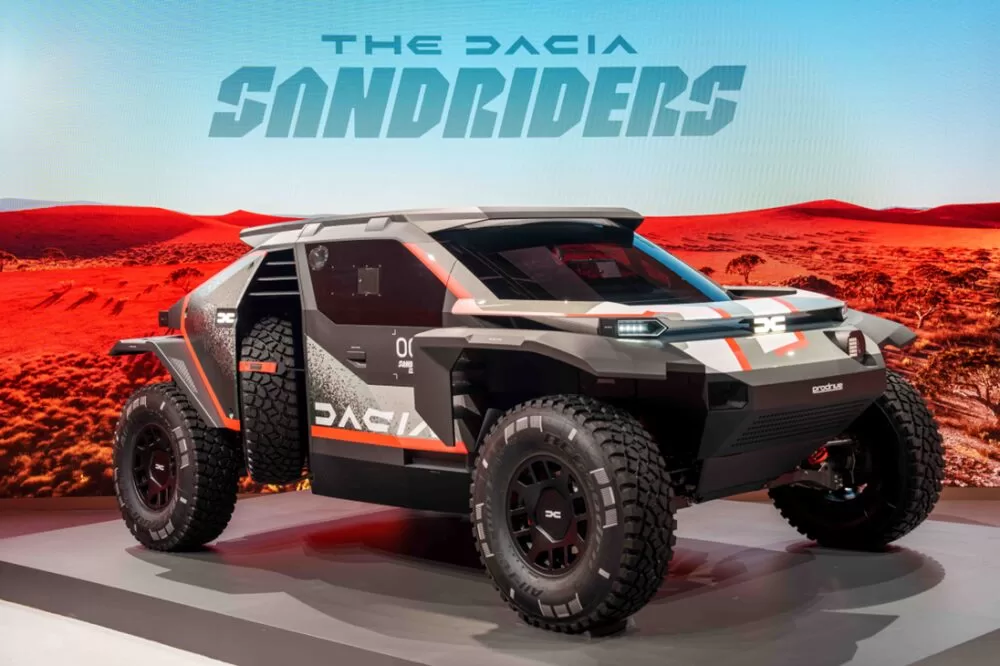 dacia dakar loeb