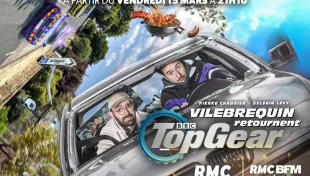 Top Gear France : Vilebrequin et Sébastien Loeb vont exploser vos soirées en mars !