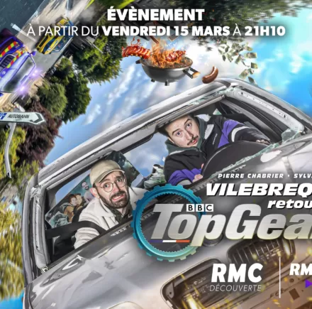 Top Gear France : Vilebrequin et Sébastien Loeb vont exploser vos soirées en mars !
