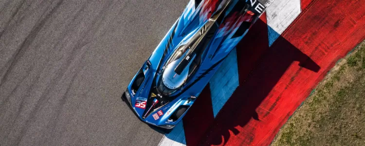 alpine wec