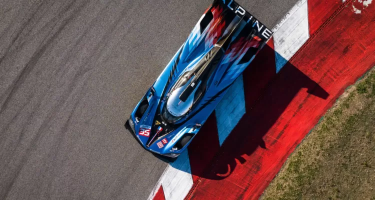 alpine wec