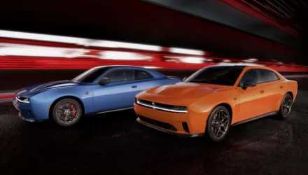 Historique ! La Dodge Charger passe à l'électrique !