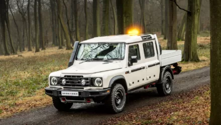 INEOS Grenadier Quartermaster le pick-up ultime ?