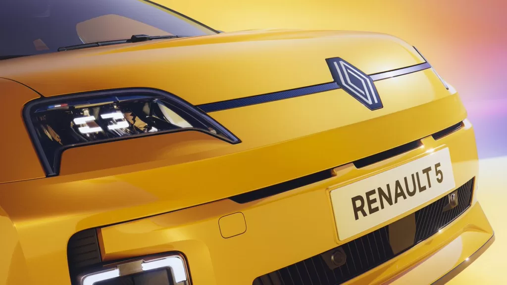 La sublime Renault 5 E-Tech electric éblouit le Salon de Genève !