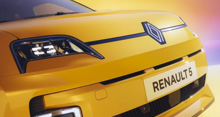 La sublime Renault 5 E-Tech electric éblouit le Salon de Genève !