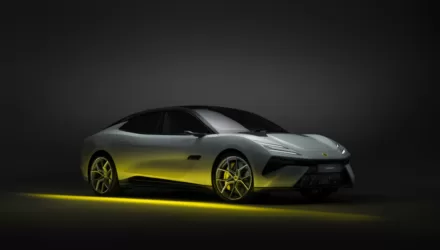 Lotus Emeya, l'incroyable GT se dévoile !