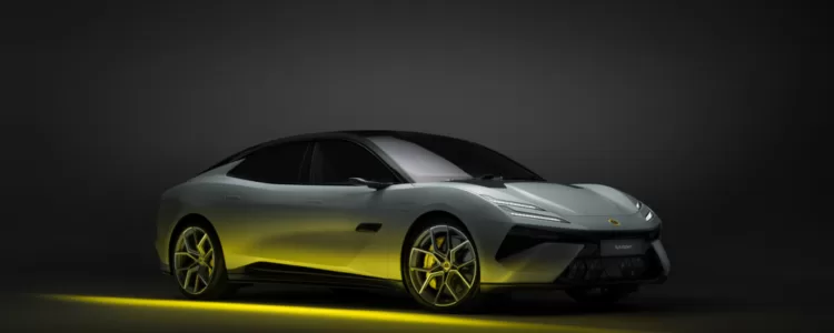 Lotus Emeya, l'incroyable GT se dévoile !