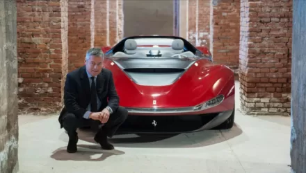 Terrible choc, Paolo Pininfarina est mort !