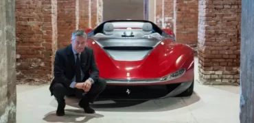 Terrible choc, Paolo Pininfarina est mort !