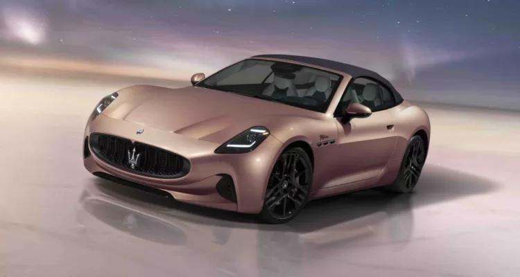 maserati grancabrio folgore