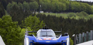 wec crash cadillac