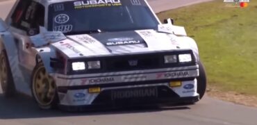 subaru crash