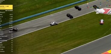 crash porsche