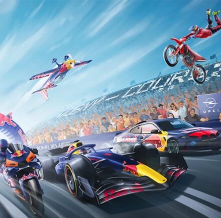 Red Bull Motormania un festival époustouflant sur le circuit de Nevers Magny-Cours