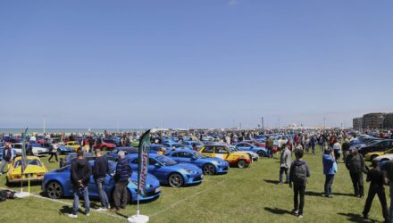 70 ans d’Alpine, une fête exceptionnelle à Dieppe !
