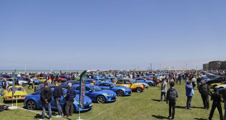 70 ans d’Alpine, une fête exceptionnelle à Dieppe !
