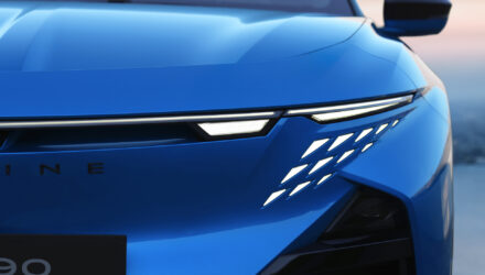 Alpine A390