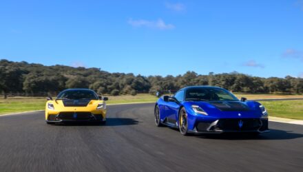 Maserati fait sensation au FuoriConcorso avec les GT2 Stradale et MCXtrema